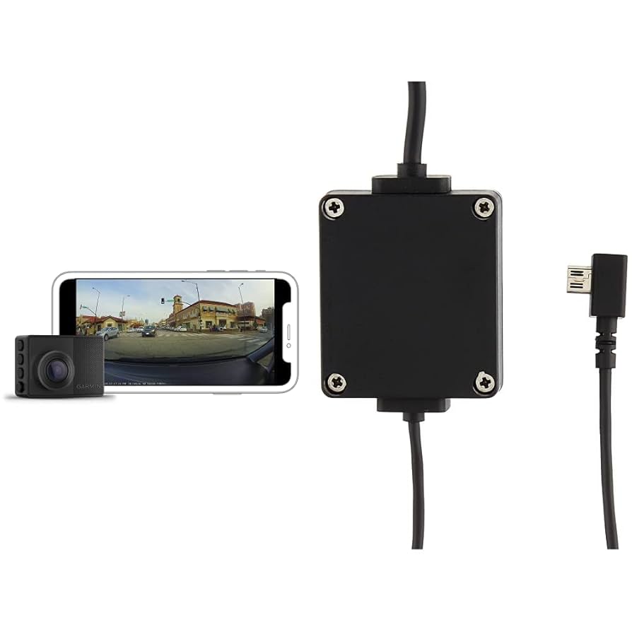 Amazon.com: Garmin Dash Cam 67W (1440p) and Parking Mode